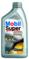 Mobil   Super 3000 X1 Diesel 5W-40
