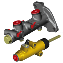 Цилиндры тормозов и сцепления Фенокс