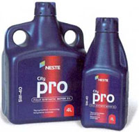 Neste City PRO 5 W-40 API SL/CF ACEA A3, B3, B4